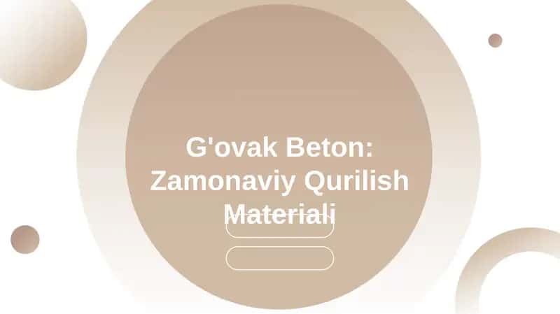 G'ovak Beton 1