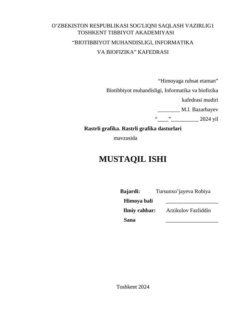 Rastrli grafika dasturlari 1