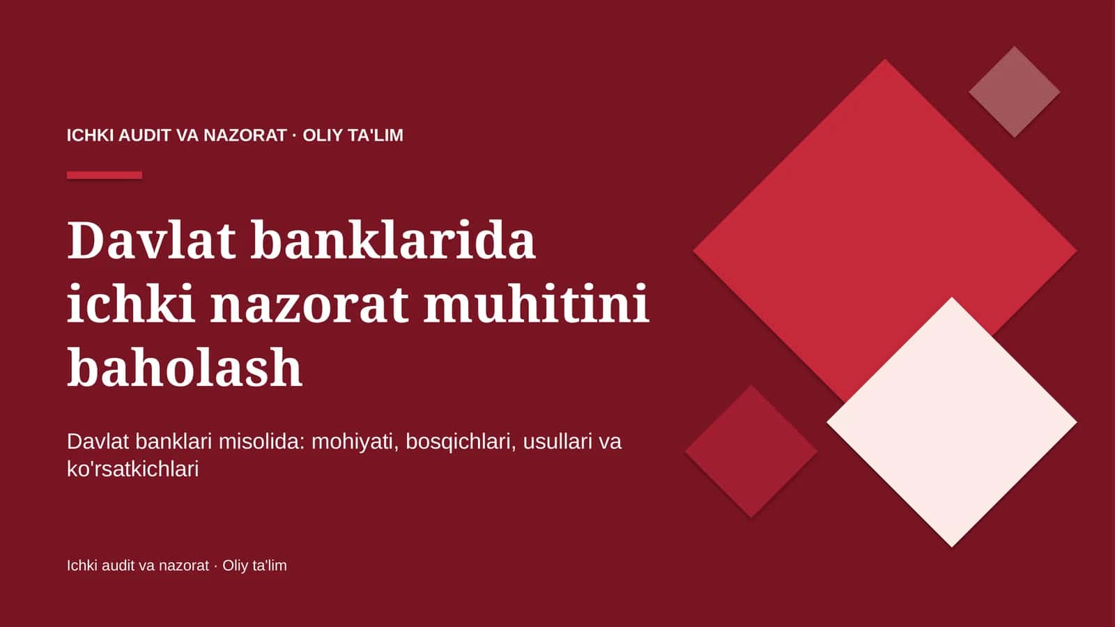davlat banklarida ichki nazorat muhitini baholash 5444 1