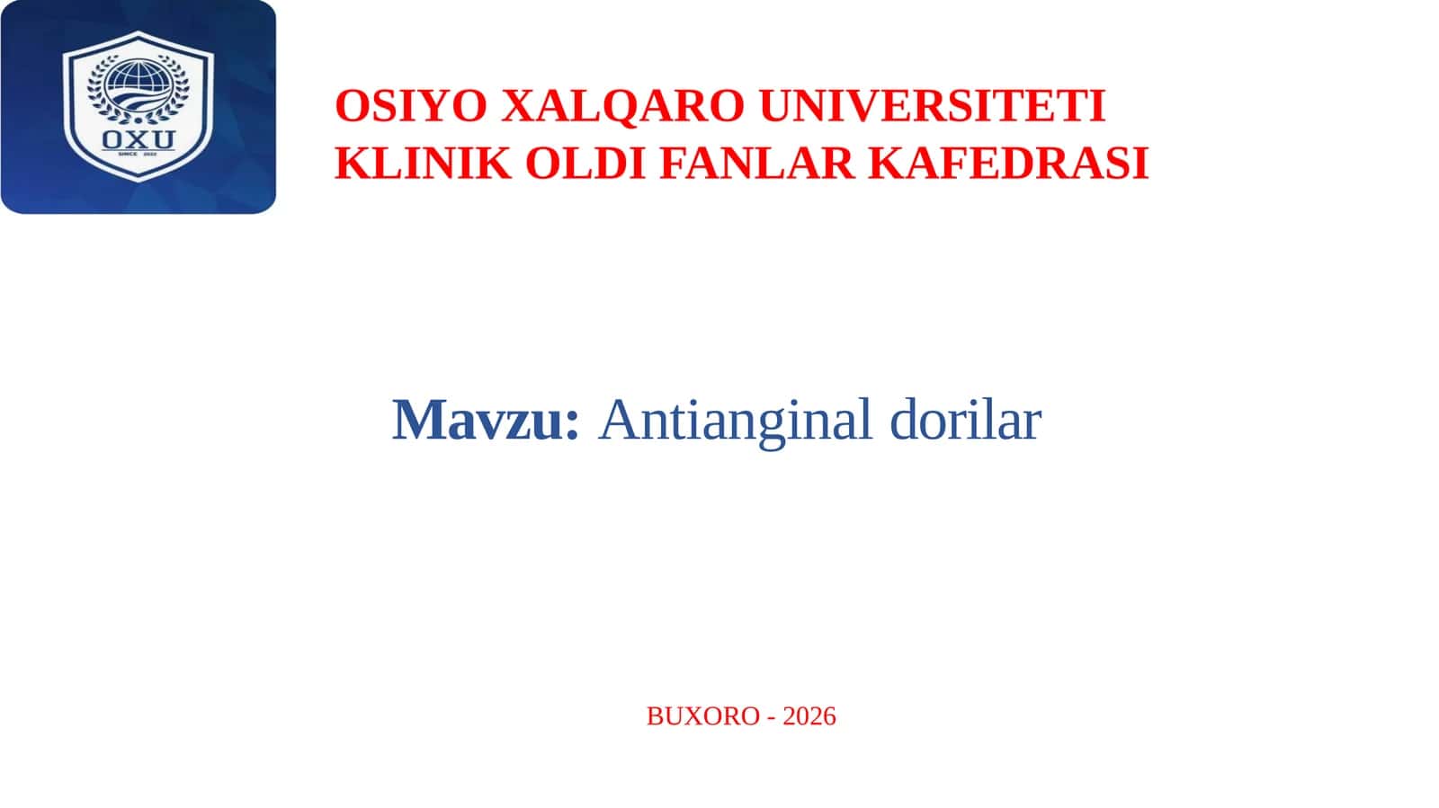 Antianginal dorilar 1