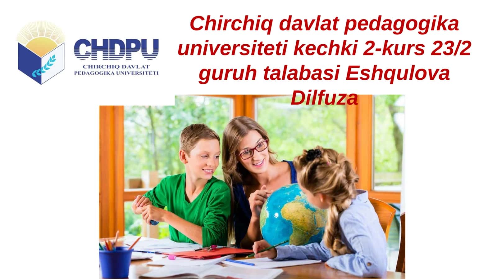 Inklyuziv va Uydagi Ta'lim: "Mehrli Maktab" Konsepsiyasi 1
