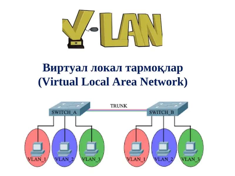 VLAN (Virtual Local Area Network) 1