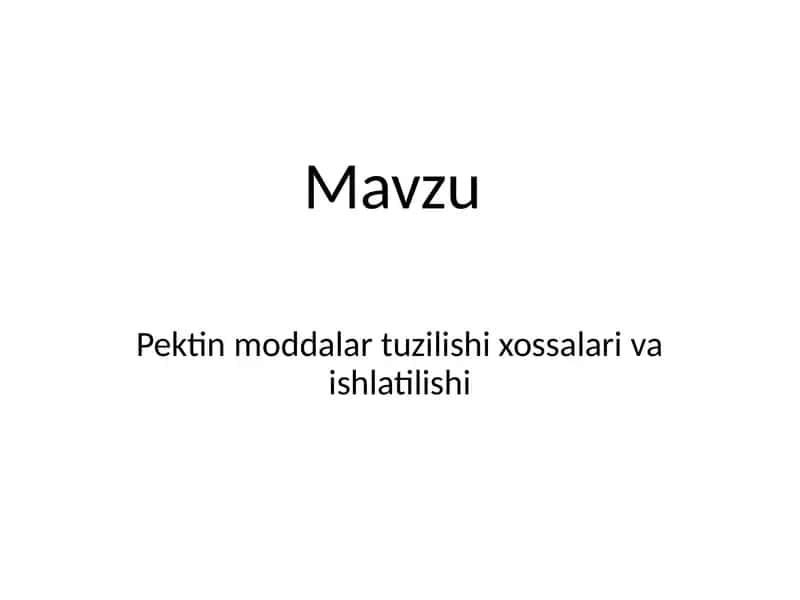 Inulin 1