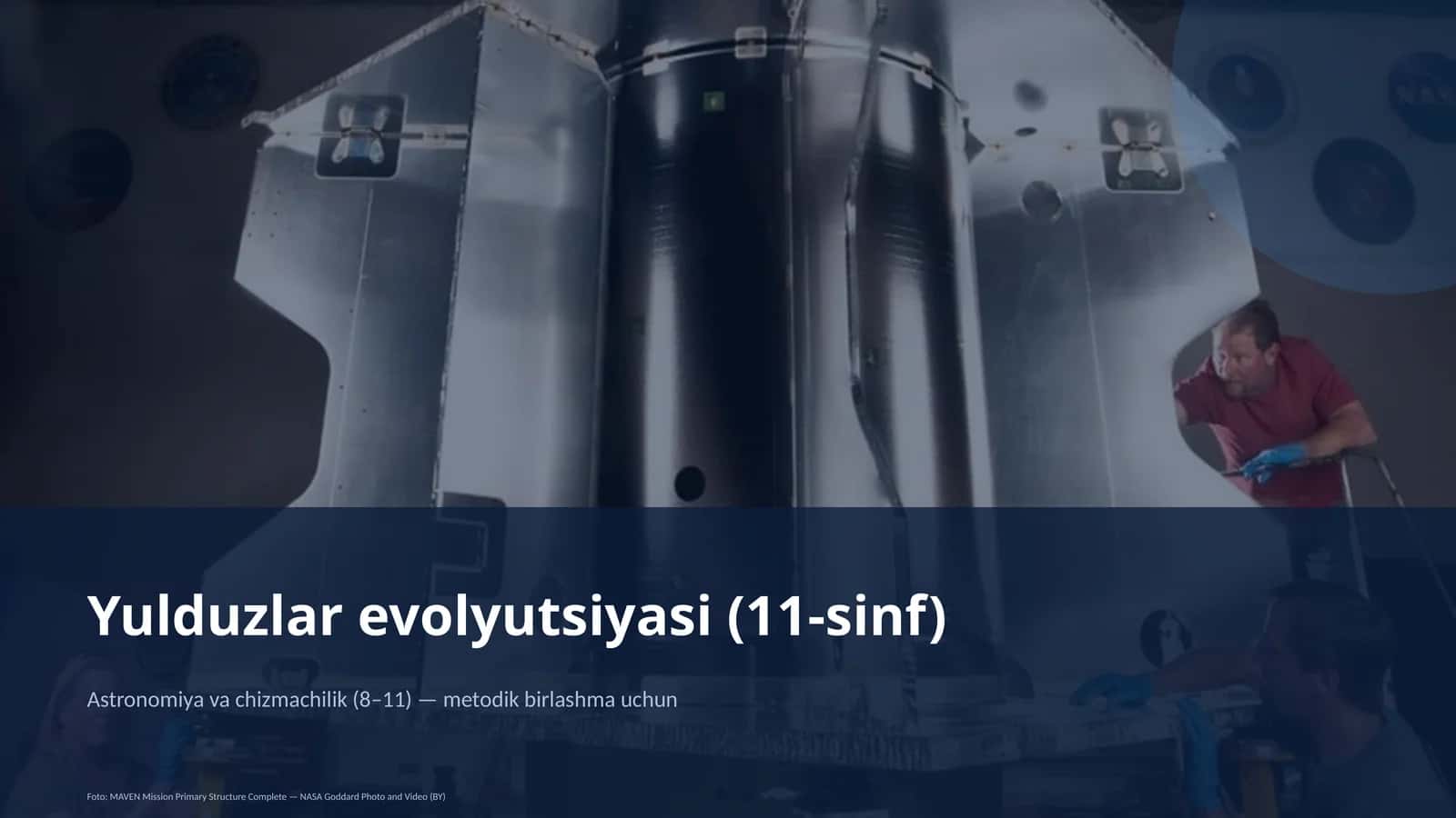 Yulduzlar evolyutsiyasi (11-sinf) 1