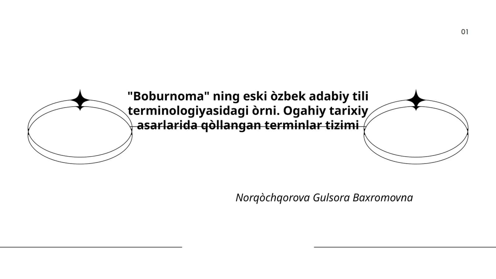 Boburnoma 1