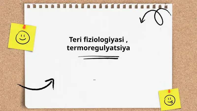 Ter fiziologiyasi 1