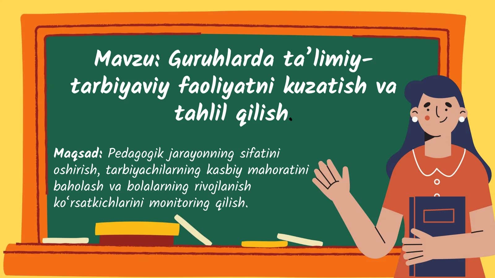 Guruhlarda ta’limiy-tarbiyaviy faoliyatni kuzatish va tahlil qilish 1
