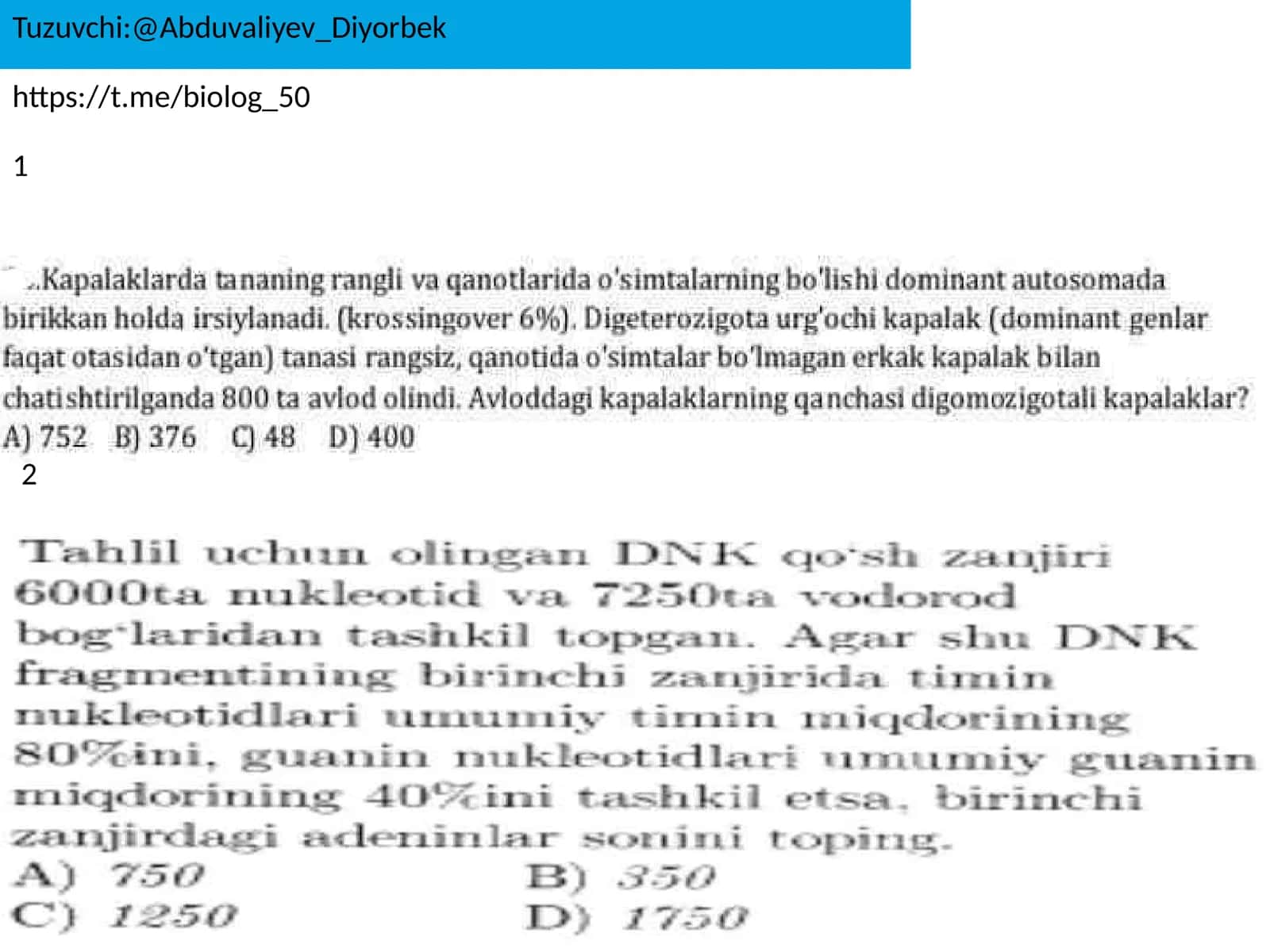 Biologiya darslik 1