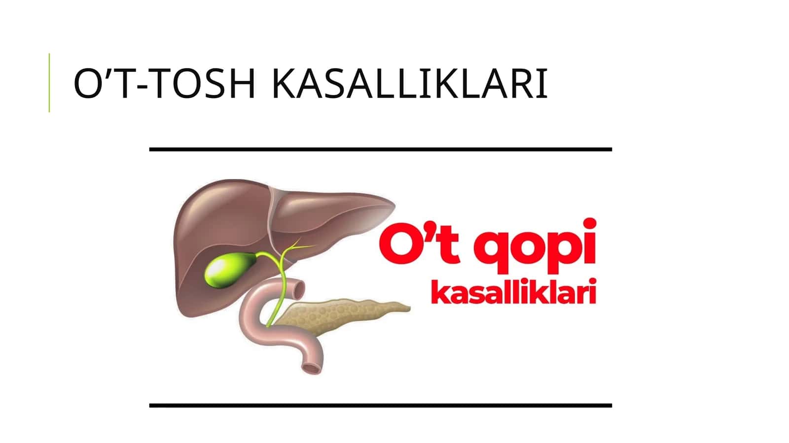 O’t-toshkasalliklari 1