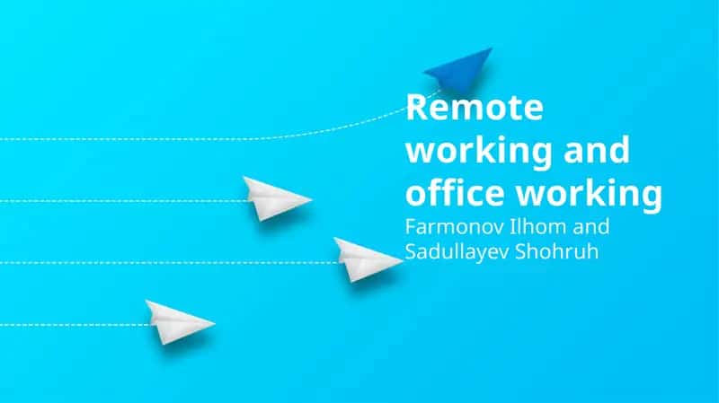 Remote vs. Office: A Comprehensive Comparison 1