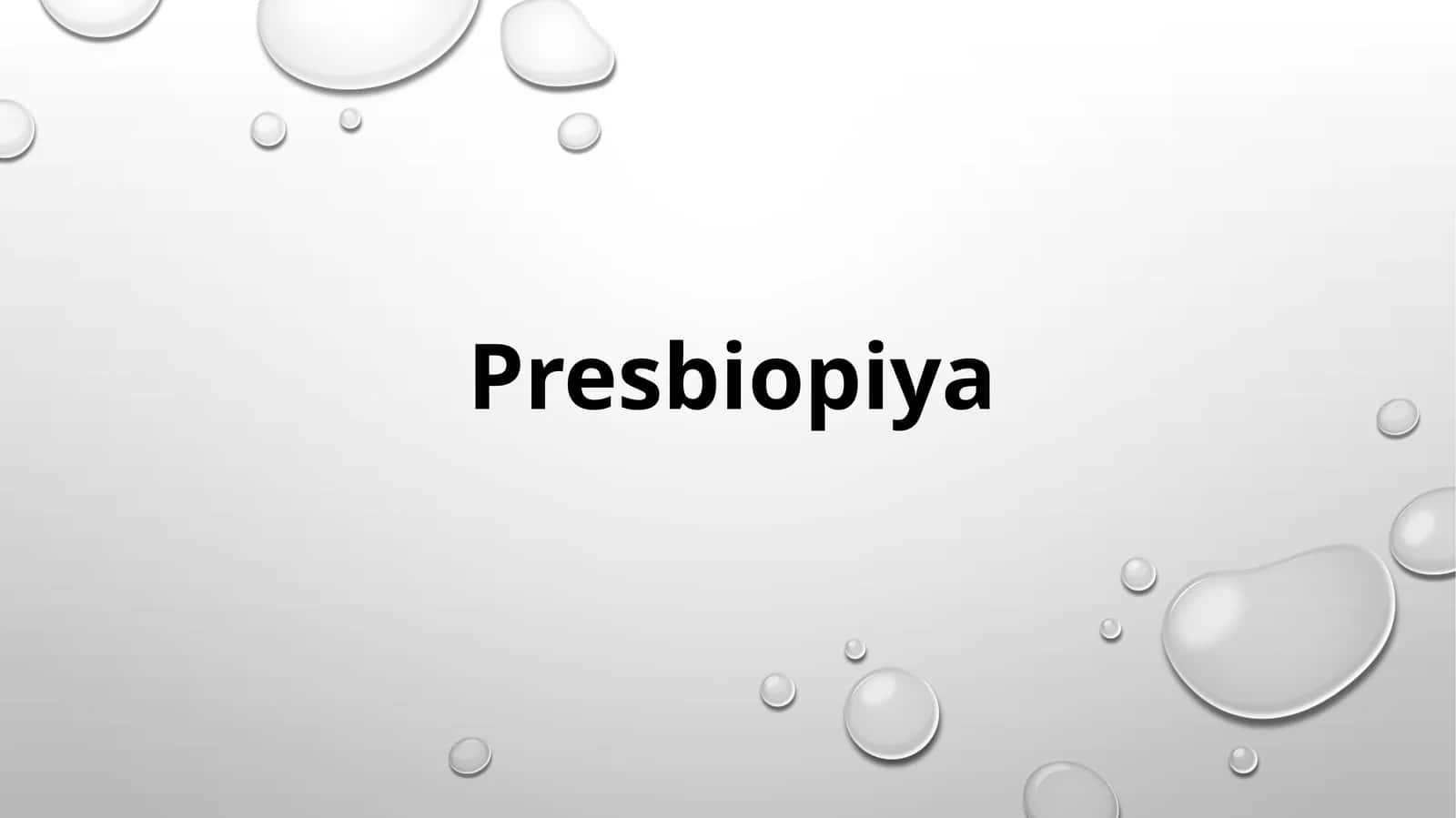 Presbiopiya 1