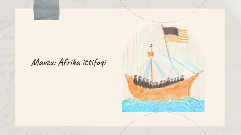 Afrika ittifoqi 1