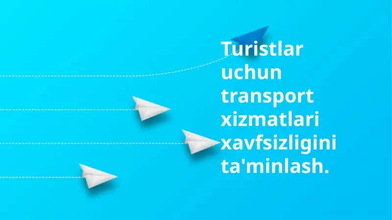 Transport xizmatlarining xavfsizligini ta'minlash 1