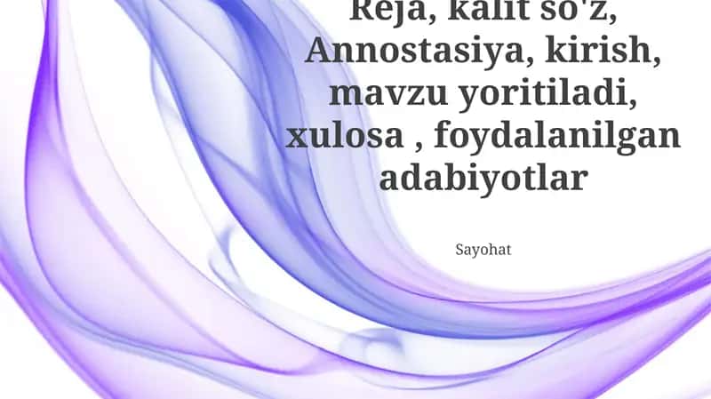 Sayohat 1