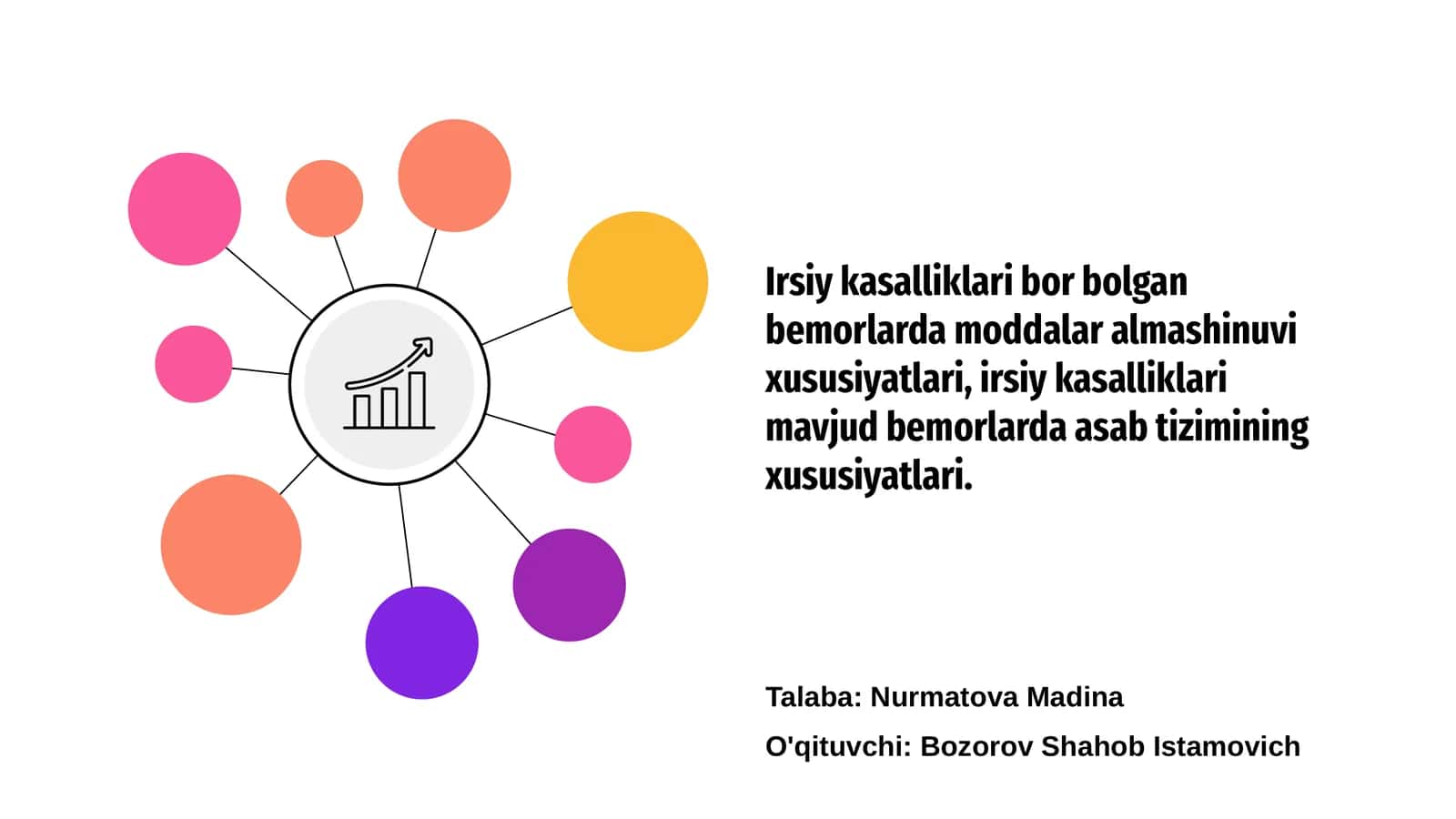 Irsiy kasalliklar va ularning xususiyatlari 1
