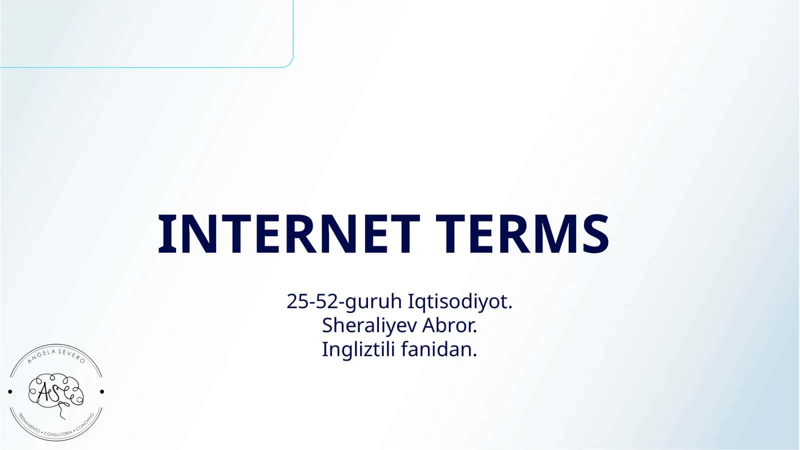 INTERNET TERMS 1
