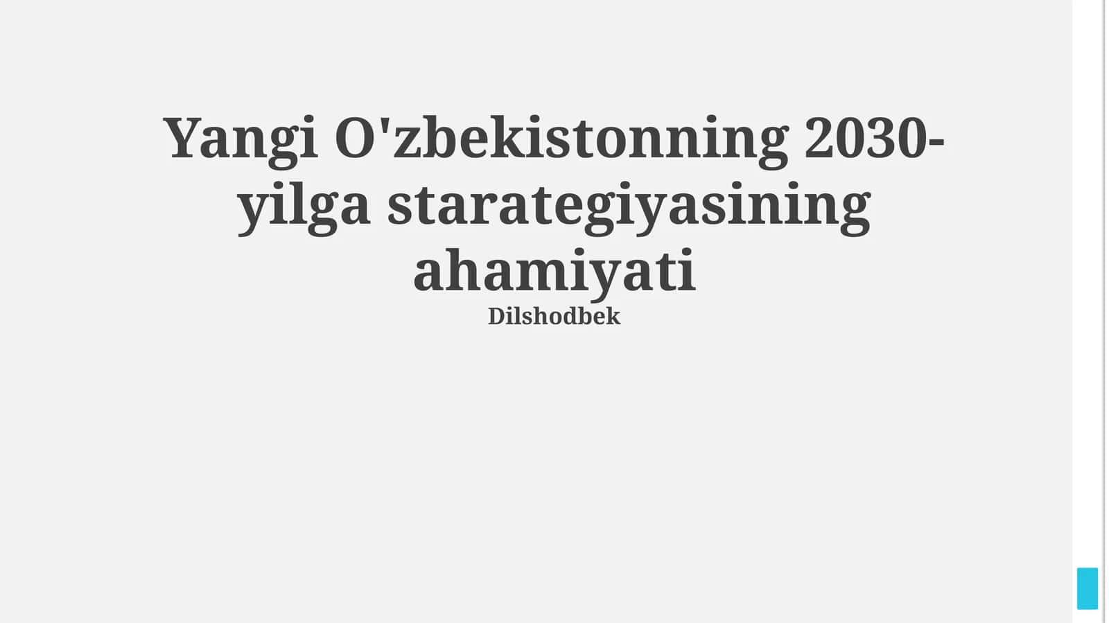"Adolat va huquq-tartibotni mustahkamlash" strategiyasi 1