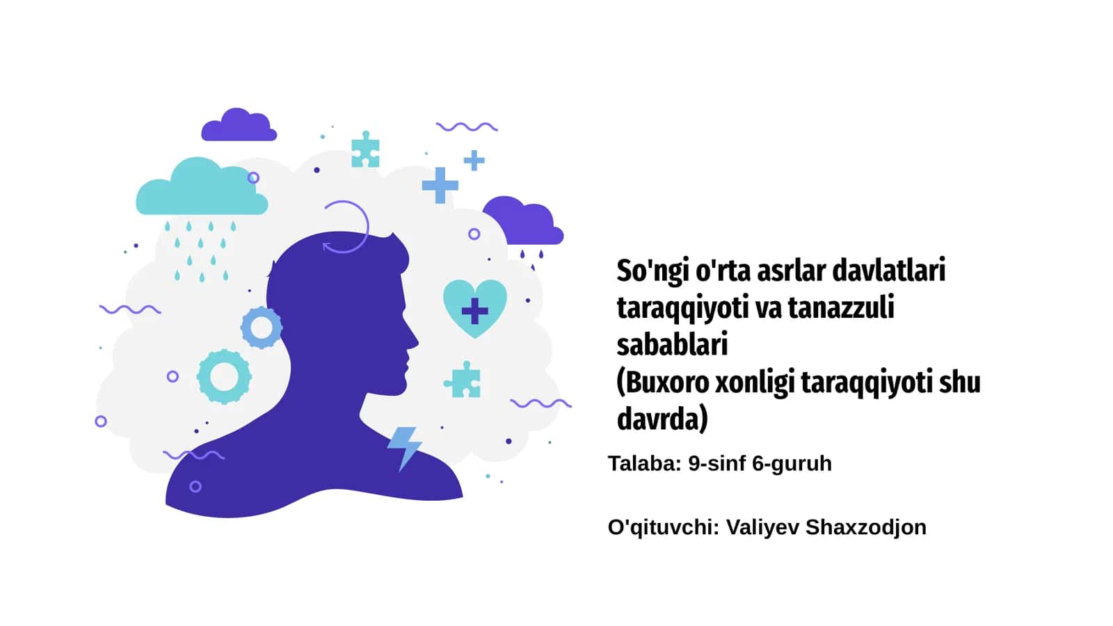 So'ngi O'rta Asrlar Davrida Siyosiy Iqtisodiy Shakllanishlar 1