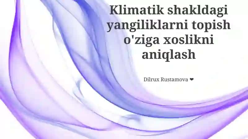 Yagona Innovatsiya Maydonini Aniqlash 1