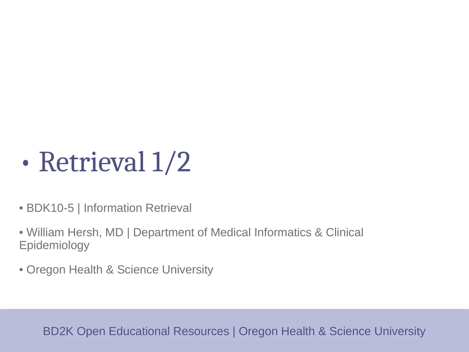 Axborot qidirish va qayta ishlash metodlari (5-qism) 1