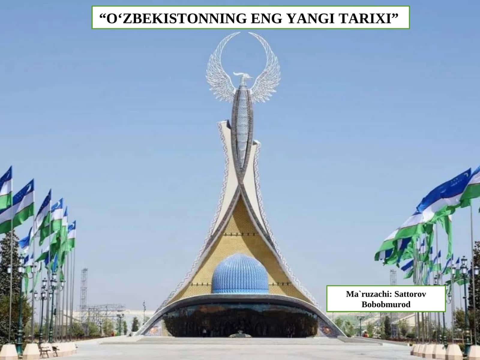 O‘zbekistonning eng yangi tarixi xrestomatiyasi 1