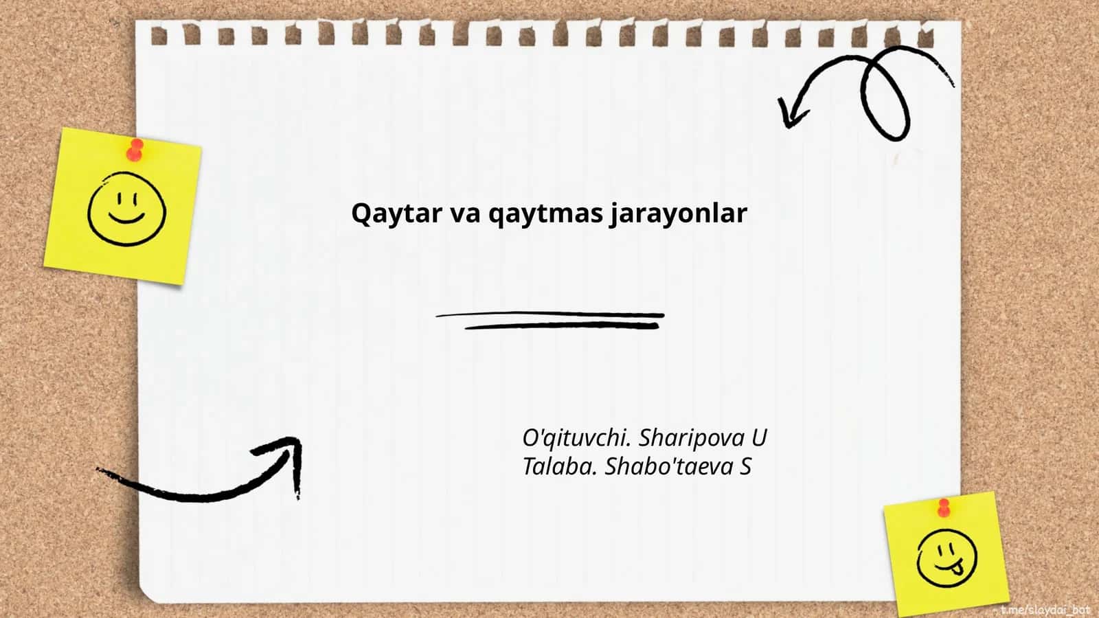 Termodinamik jarayonlar 1