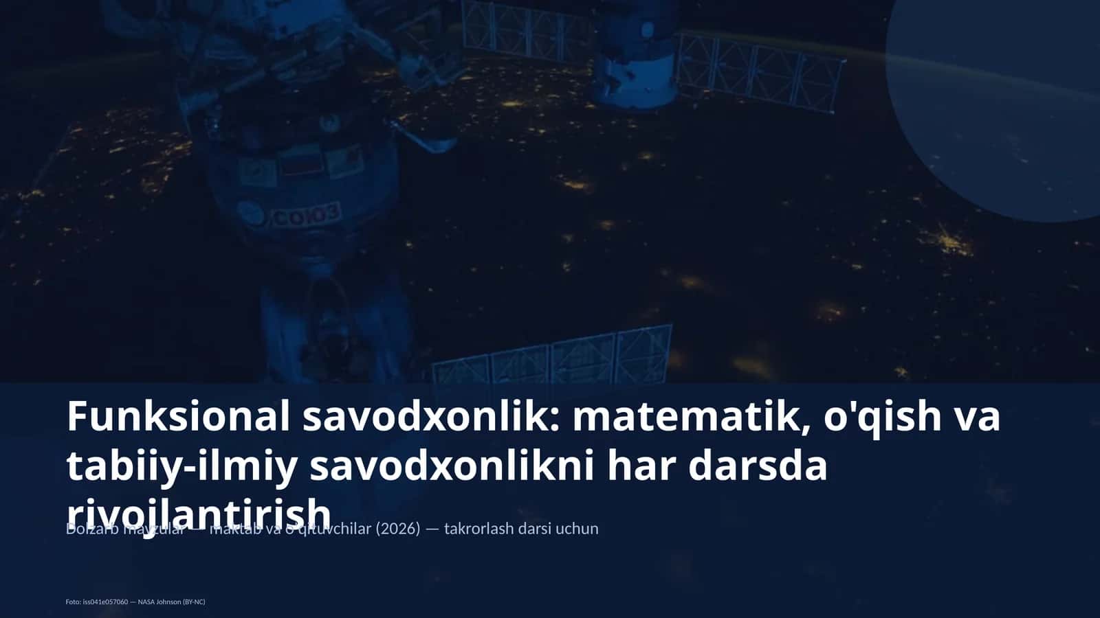Funksional savodxonlik 1