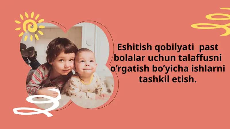 Talaffuzni o'rgatish 1