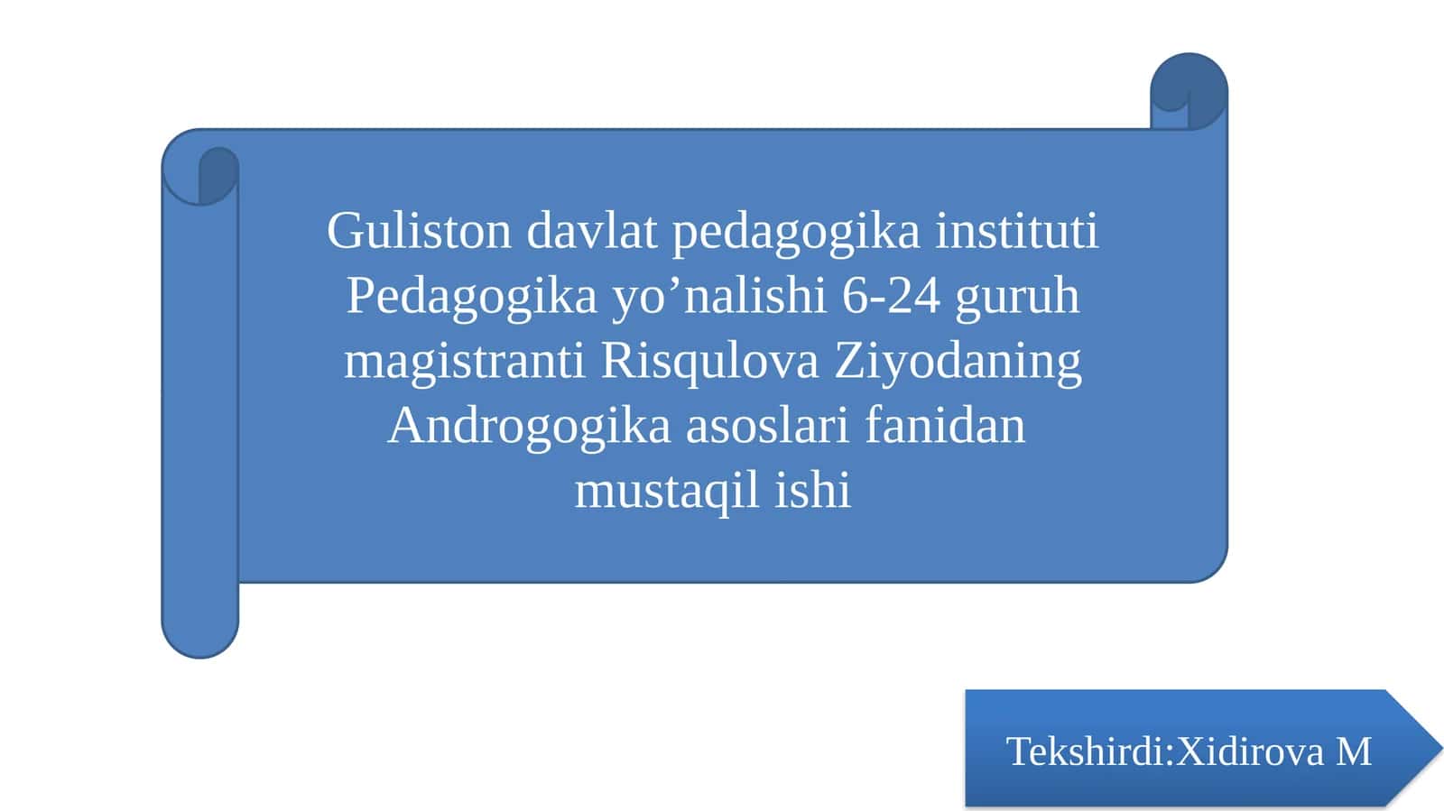 Kattalar ta’limining o‘ziga xos xususiyatlari 1