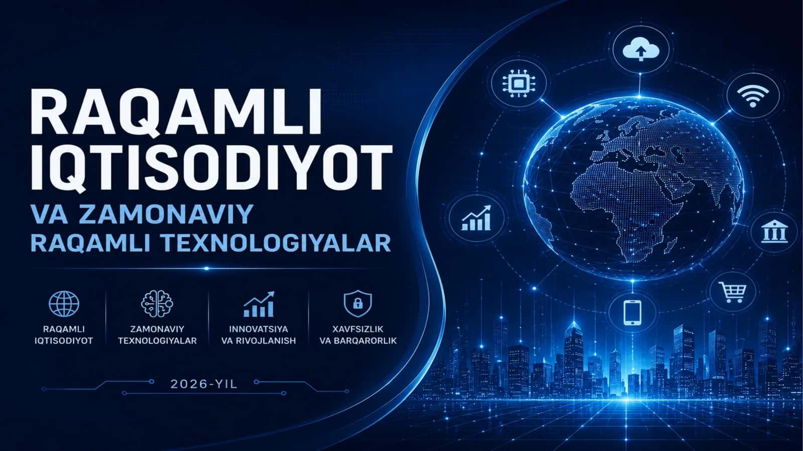 Raqamli iqtisodiyot va 4 ta sanoat inqilobi 1