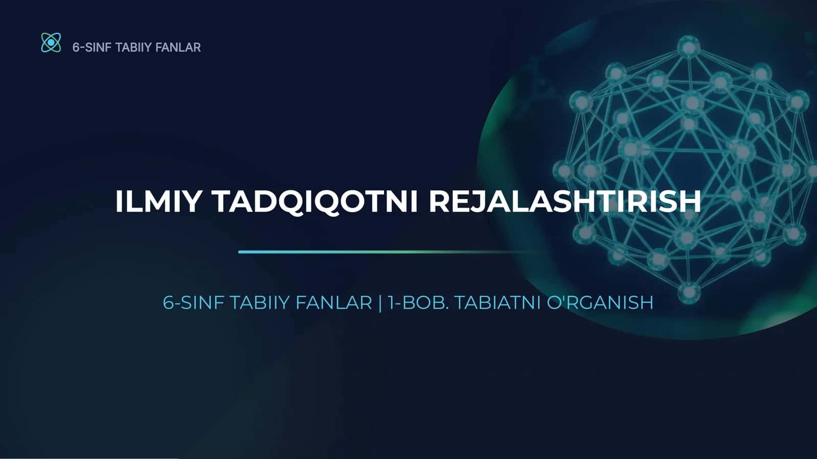 6-SINF TABIIY FANLAR 1