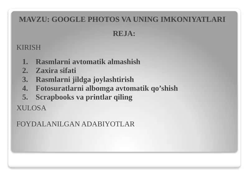 Google Photos 1