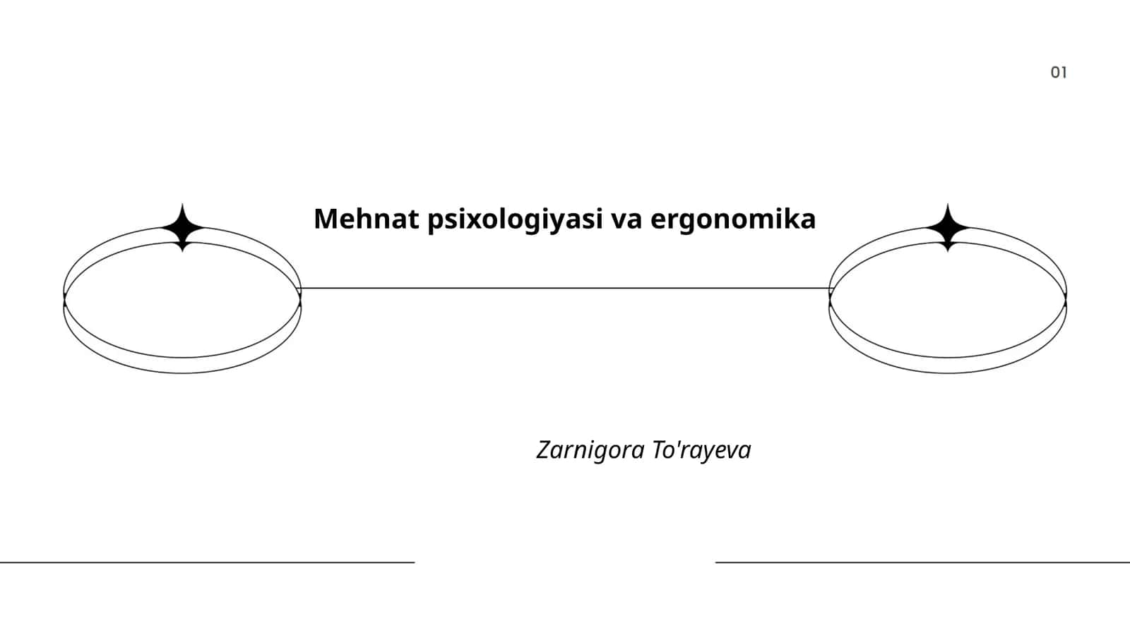 Mehna psixologiyasi va ergonomika 1