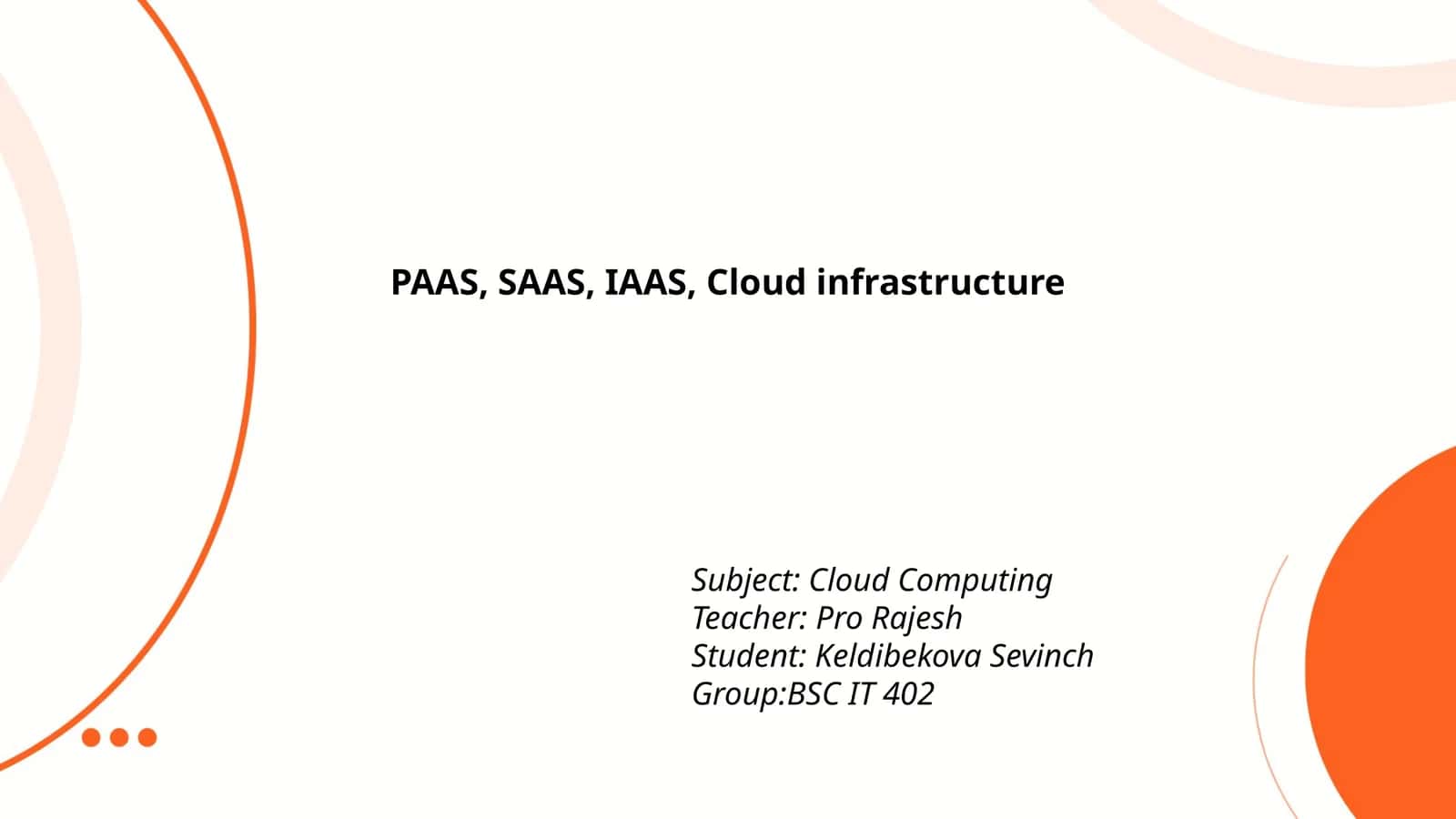 Cloud Computing 1