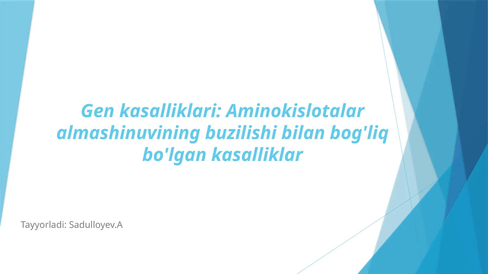 Gen kasalliklari.pptx 1