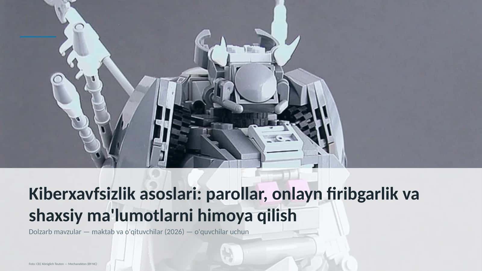 Dolzarb mavzular 1
