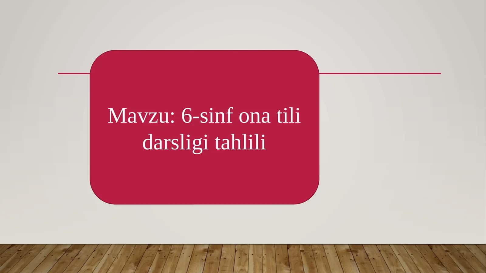 6-sinf ona tili darsligi tahlili 1