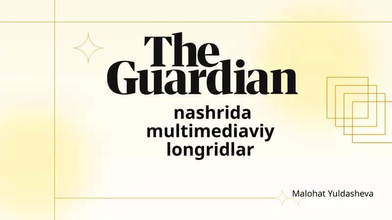 The Guardian: qisqacha tarix 1