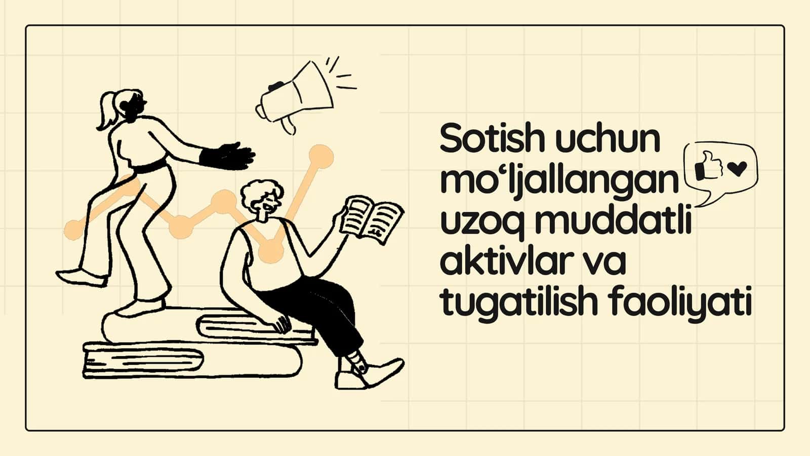 Sotish uchun moʻljallangan uzoq muddatli aktivlar va tugatilish faoliyati 1