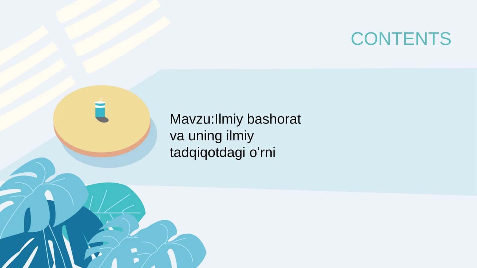 Ilmiy bashorat va uning ilmiy tadqiqotdagi oʻrni 1