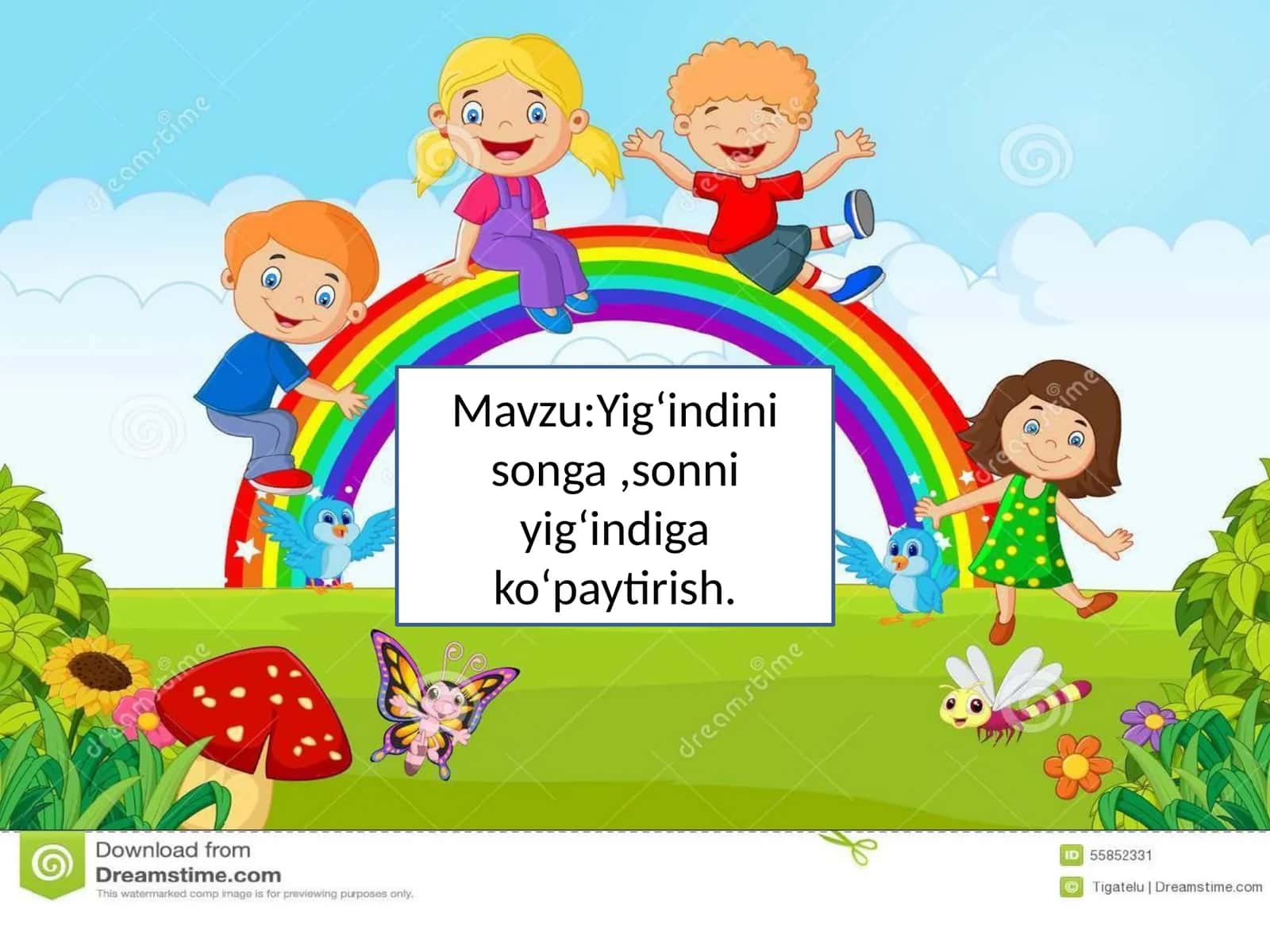 Yig‘indini Songa Ko‘paytirish 1