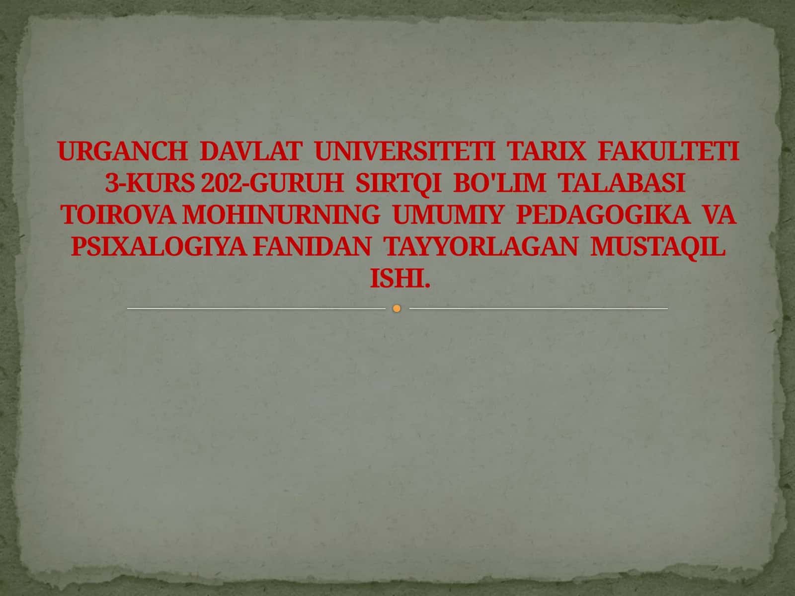 Zamonaviy pedagogika dasturi 1