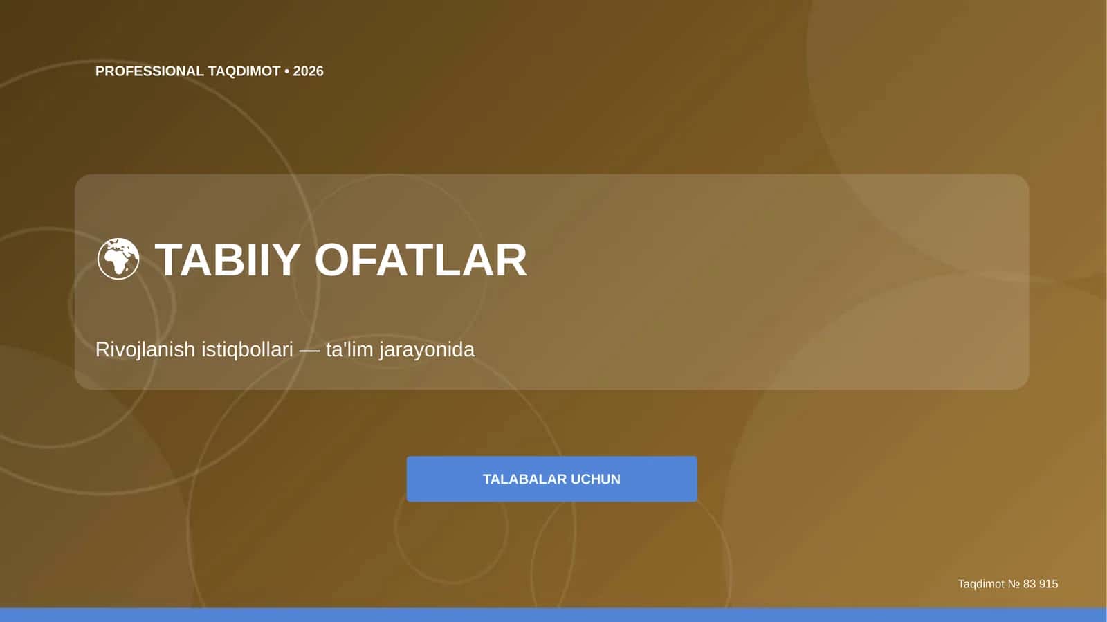 Taqdimot № 83 915 1