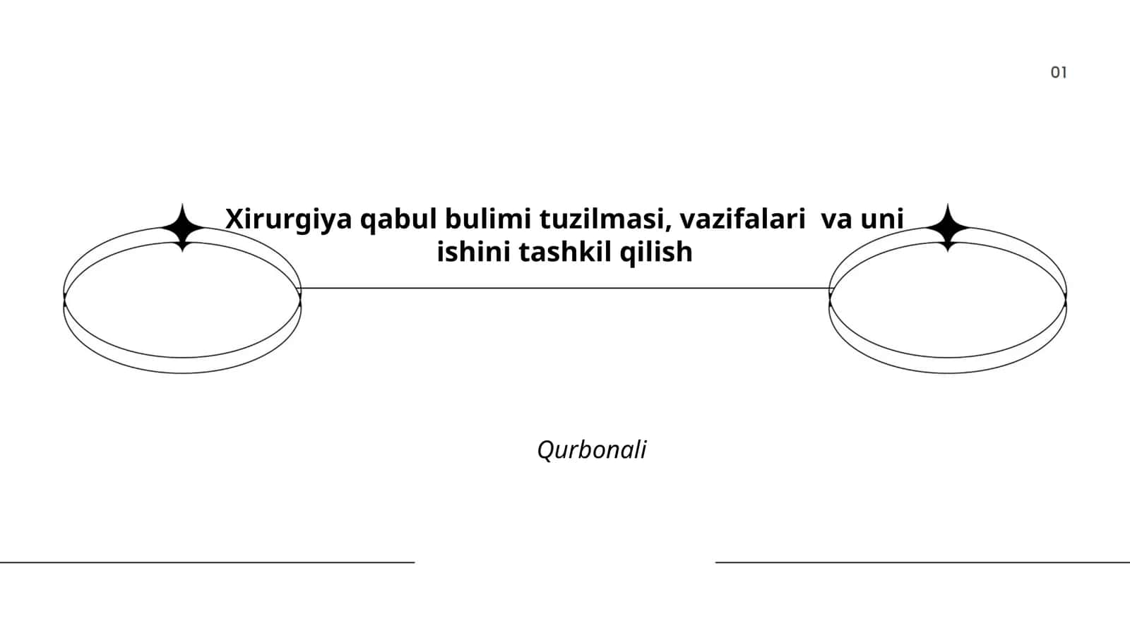 Xirurgiya qabul bulimi tuzilmasi, vazifalari va uni ishini tashkil qilish 1