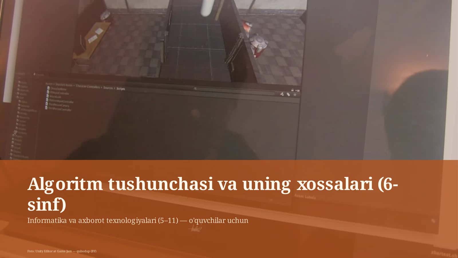 Algoritm tushunchasi va uning xossalari (6-sinf) 1