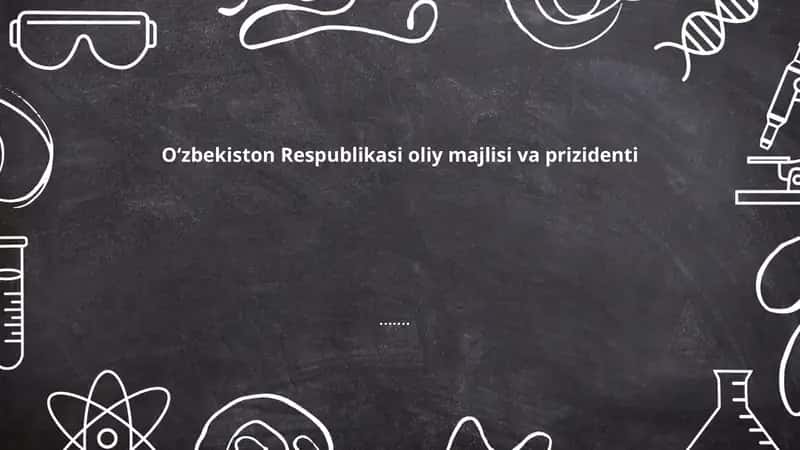 Oʻzbekiston Respublikasi Oliy Majlis 1