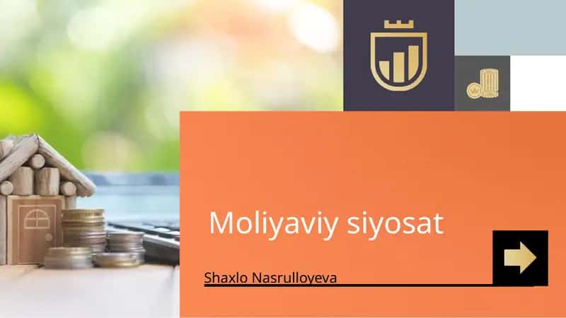 Moliyaviy siyosat 1