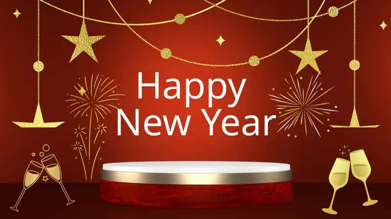 New Year Celebrations 1