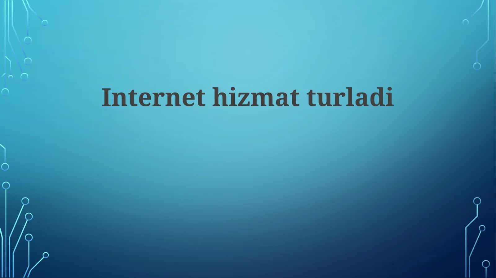 Internethizmatturladi 1