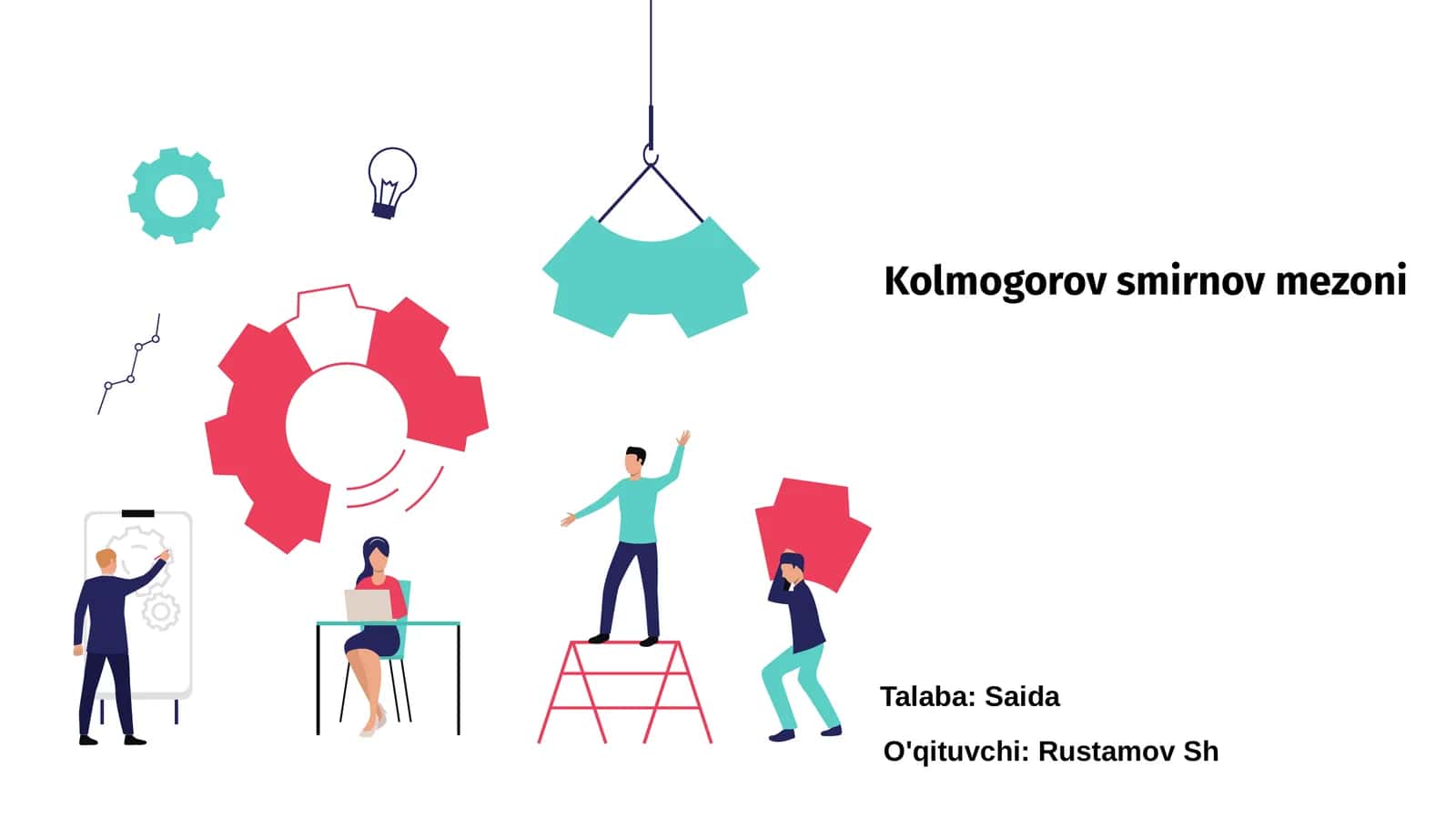 Kolmogorov-Smirnov mezoni 1